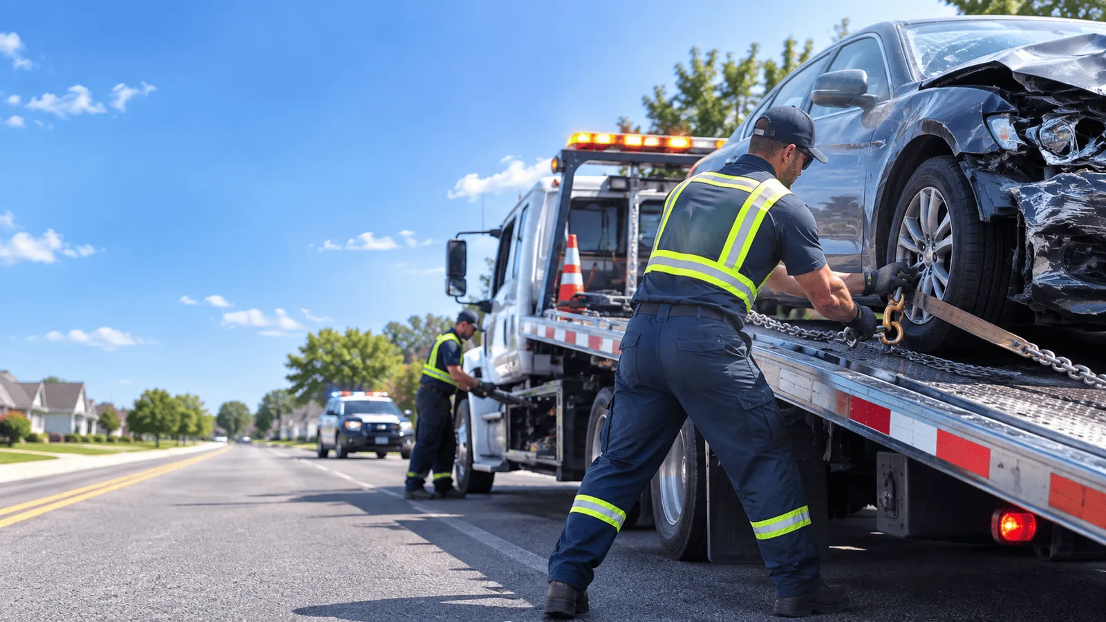 Accident Towing Service in Crapo, MD near me